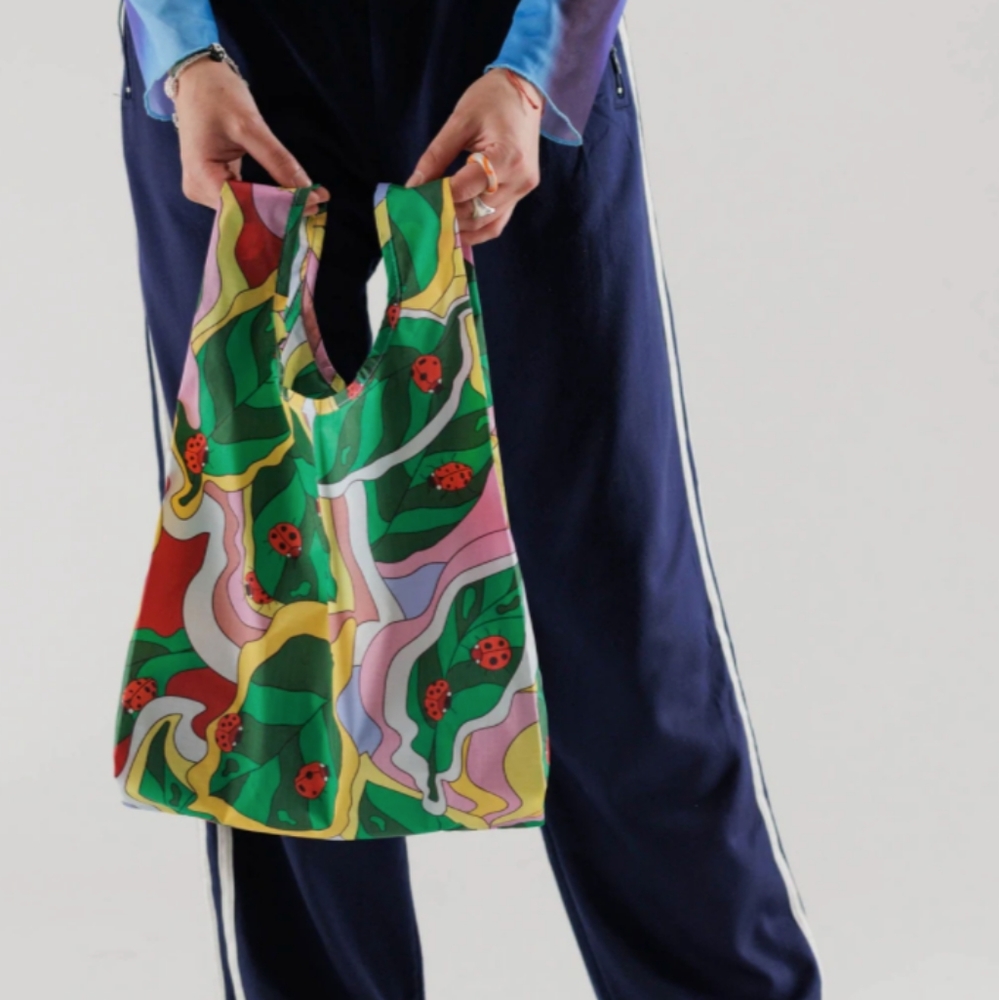 Baggu Baby Lady Bug Leaf bag